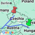 Google Map: Harmony of Central Europe