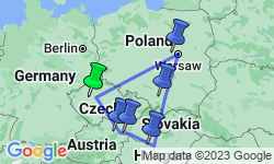 Google Map: Harmony of Central Europe