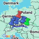 Google Map: Harmony of Central Europe