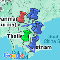 Google Map: Inspiring Cambodia, Vietnam & Laos