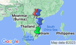 Google Map: Spirit of Vietnam