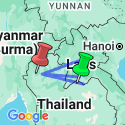 Google Map: Laos: Sunrises & Street Food
