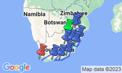 Google Map: Best of South Africa