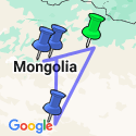 Google Map: Journeys: Discover Mongolia