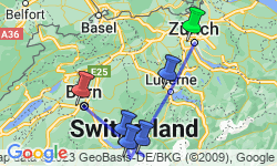 Google Map: Best of Switzerland