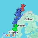 Google Map: Northern Norway Explorer