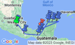Google Map: Real Mexico