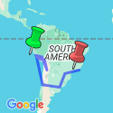 Google Map: Grand South America