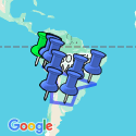 Google Map: Grand South America