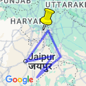 Google Map: Essence of India