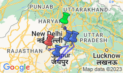 Google Map: Essence of India