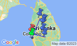 Google Map: Journeys: Discover Sri Lanka