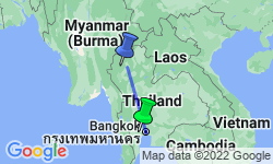 Google Map: Northern Thailand: Hilltribes & Villages