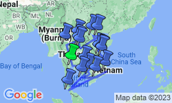Google Map: Southeast Asia Discovery: Seasides and Street Food