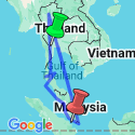 Google Map: Southeast Asia: Hilltribes & Street Food