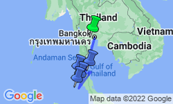 Google Map: Journeys: Explore Southern Thailand