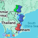 Google Map: Journeys: Explore Vietnam