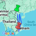Google Map: Journeys: Explore Vietnam