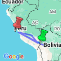 Google Map: Inca Empire