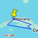Google Map: Cuban Rhythms: Beachfronts & Havana Vibes