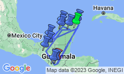 Google Map: Mayan Trail