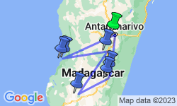 Google Map: Madagascar in Depth