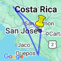 Google Map: Costa Rica Family Experience