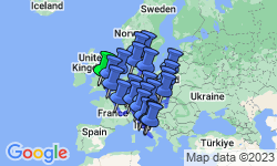 Google Map: European Vistas