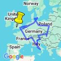 Google Map: European Vistas