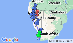 Google Map: Cape & Dunes Northbound: Wildlife & Starry Night Skies