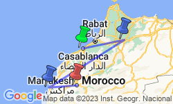 Google Map: Journeys: Morocco in Depth