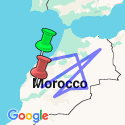 Google Map: Journeys: Morocco Highlights