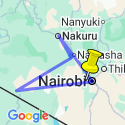 Google Map: Journeys: Kenya Safari Experience
