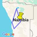 Google Map: Journeys: Wonders of Namibia