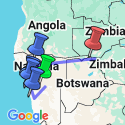 Google Map: Journeys: Discover Namibia & Victoria Falls