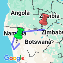 Google Map: Journeys: Discover Namibia & Victoria Falls