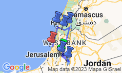 Google Map: Israel and Beyond