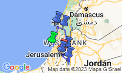 Google Map: Israel Explorer