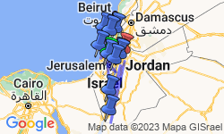 Google Map: Explore Israel & Jordan