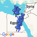 Google Map: Highlights of Egypt