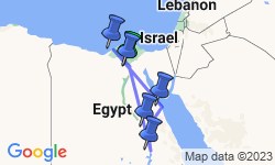 Google Map: Highlights of Egypt