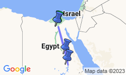 Google Map: Best of Egypt