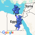 Google Map: Wonders of Egypt and the Nile