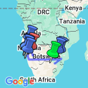 Google Map: Journeys: Discover Kruger & Namibia
