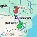 Google Map: Journeys: Explore Kruger & Victoria Falls
