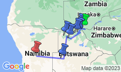 Google Map: Delta & Falls Discoverer