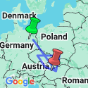 Google Map: The Best of Eastern Europe