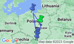 Google Map: Best of Poland
