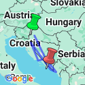 Google Map: Journeys: Discover the Balkans