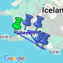 Google Map: Iceland Northern Lights & Golden Circle